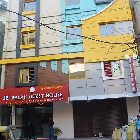 Sri Balaji Guest House Bangalore Exterior foto